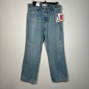 Levi Strauss Denim Jeans Mid Rise Bootcut 12 Short Misses